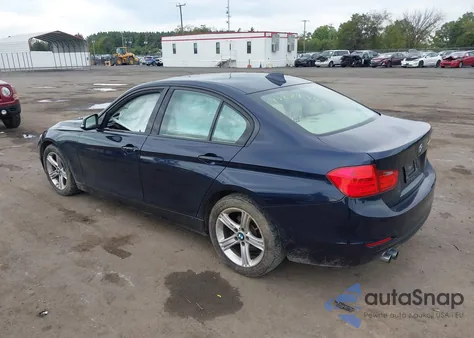 2015 BMW 328I z USA, uszkodzony, nr VIN WBA3C1C59FP851258